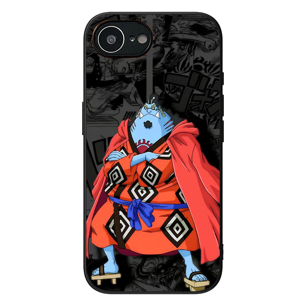 Cover for Apple iPhone 17 16 11 Pro XS Max XR 6 7 8 Plus 16E SE 2020 Air 5 SE2 Phone Case Jinbe Zoro One Pieces Luffy Comics