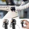 Велосипедный звонок Мини-звонок на руль Звонок высокого разрешения Звонок-будильник Звонок Прозрачный Громкий звук Велосипедный гудок Велосипедные аксессуары