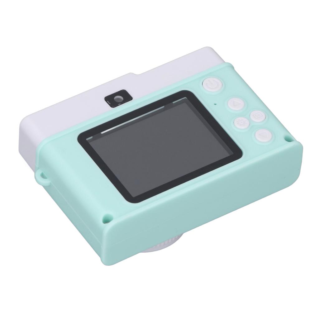 Цифровая камера с MP3-плеером, играми, заполняющим светом, 1080P 48MP HD 2,0-дюймовый цветной TFT-экран, стабилизация изображения, 800 мАч, 8-кратный цифровой зум