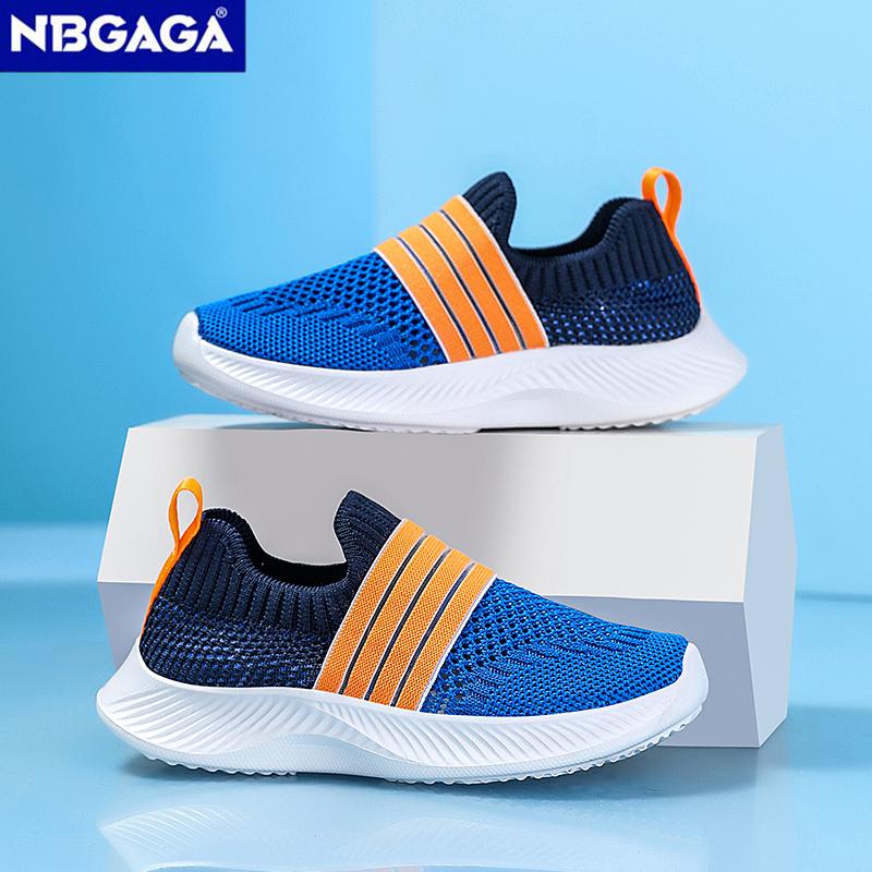 Детские дышащие сетчатые кроссовки для спорта, легкие и удобные кроссовки для мальчиков и девочек, для ходьбы в школу, размер 28-39