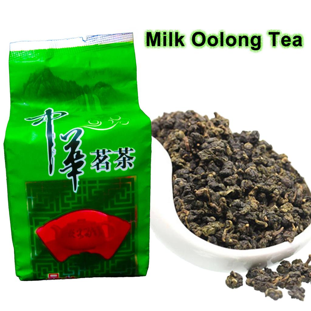 Milk Oolong Tea Green Tea Green Organic Milk Tea JinXuan 50g