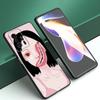 Чехол для телефона Shintaro kago Horror Cartoon для Xiaomi Mi A2 8 9 SE Note 10 10T 11 12 Lite 9T 11T 12S 12T Pro A3 6X 12X Черная крышка