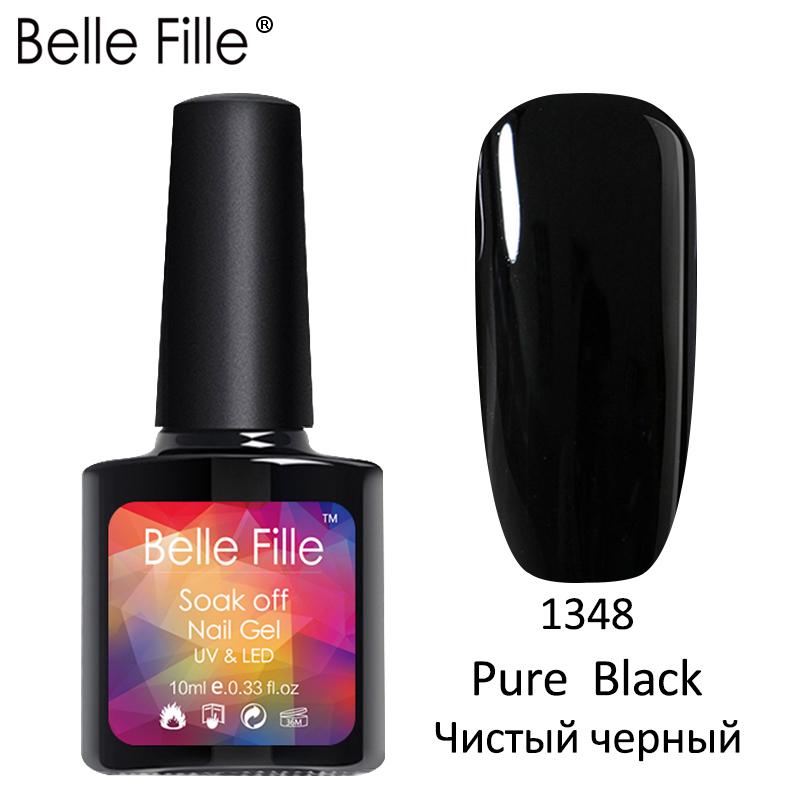 Топ и база для ногтей от Belle Fille