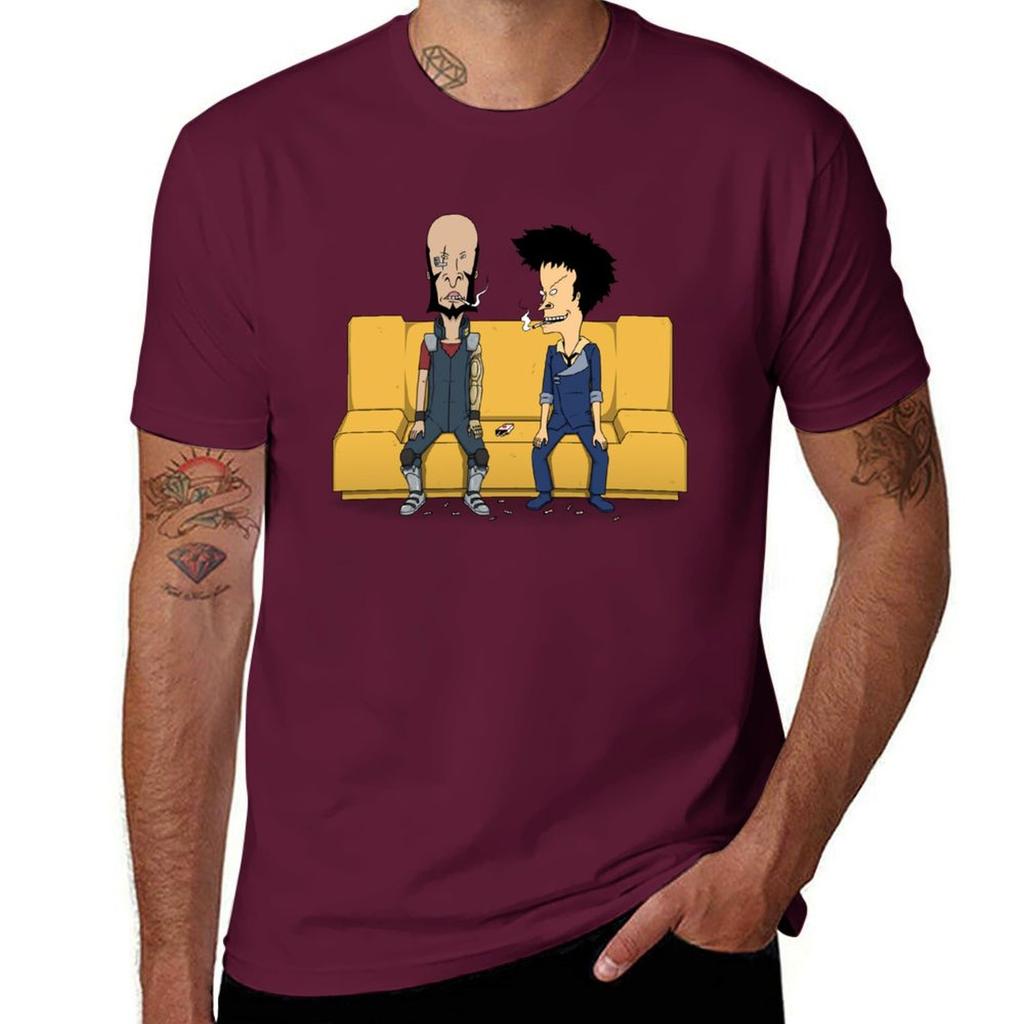 Funny Gift Stupid Space Cowboys Tshirt funnys quickdrying mens clothing