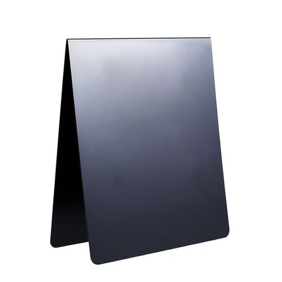 Магнитная доска для объявлений 12 X 10 дюймов Металлическая доска для показа