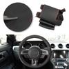 Для Ford Mustang 2015- Mustang GT 2015- Автостайлинг Аксессуары для интерьера Оплетка на руль Отделка из микрофибры