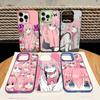 B-BOCCHI THE ROCK! Чехол для телефона для iPhone 17 16 15 14 11 12 13 Pro Max Pro Plus Цветной Серебристый Чехол