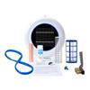 Solar Powered Pool Purifier Floating Water Cleaner with Brush Sustainable Solar Pool Purifier for Freshwater or Salt Water Pools Spas