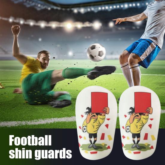 Soccer Shin Guards Miniature Calf Protection Gear for Teens Adults Football Sports Shin Pads