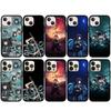 Для iPhone 16 15 Xiaomi Redmi Note 13 12 11 Pro Max X 9 14 XR Samsung Galaxy S24 S23 Plus Huawei OPPO Muichiro Tokito Tanjirou Demon Slayer чехол для телефона