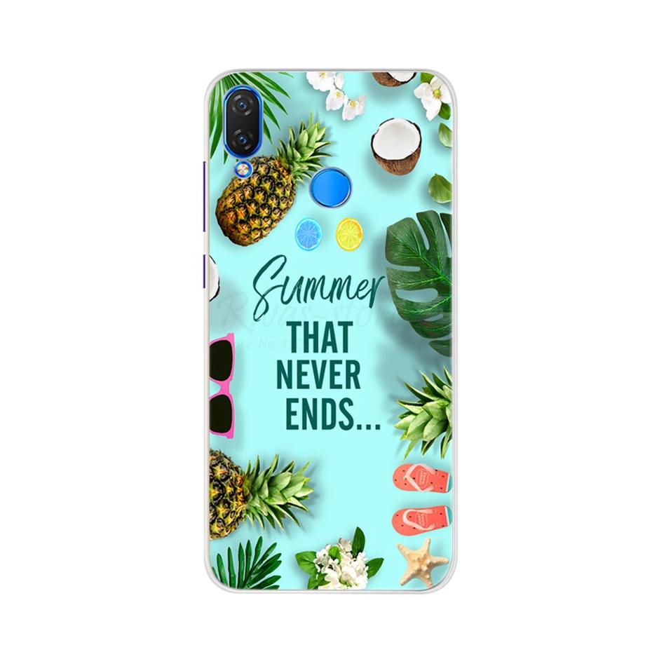 Чехол для huawei Nova 3 3i чехол силиконовый мягкий ТПУ Задняя крышка телефона чехлы для Huawei Nova3 nova3i huawei nova 3 3i INE-LX2 INE-LX9