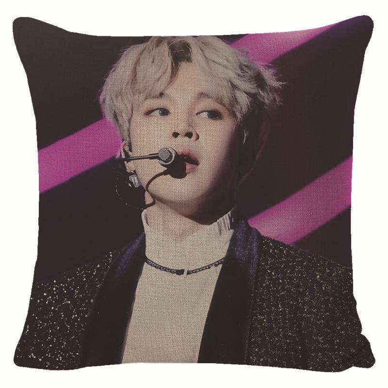 BTS Подарок для фанатов Диван Декоративная наволочка Подушка