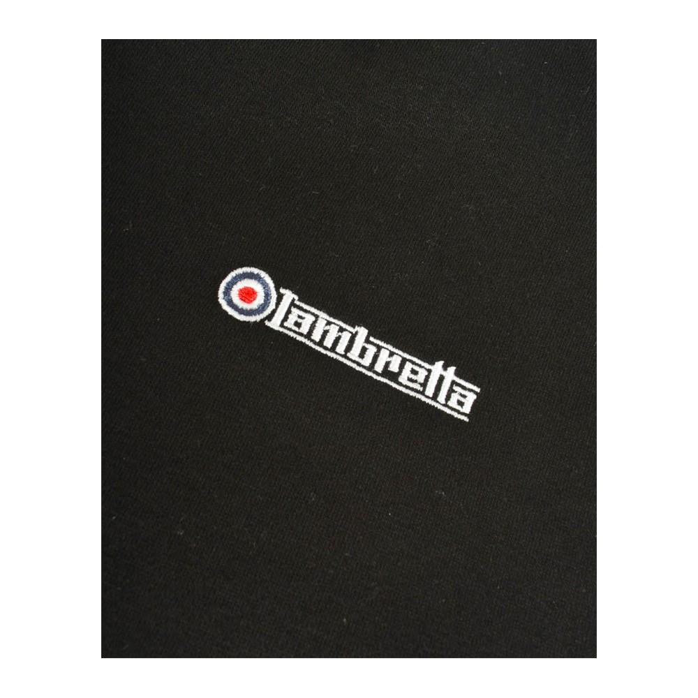 LAMBRETTA Мужская толстовка с капюшоном на молнии