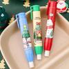 Kawaii Рождество Нажимной ластик Милый Письменный Рисунок Карандаш Ластики Студенческие Канцелярские Товары Детские Подарки Школьные Канцелярские Принадлежности