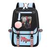 Large-Capacity Junior High School And High School Students With Surrounding Schoolbags Casual Backpack Korean Version