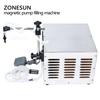 ZONESUN GZ-YG1 Автоматическая Магнитная Насосная Разливочная Машина Напитки Парфюм Этанол Алкоголь Пероксид Водорода Эфирное Масло Жидкость