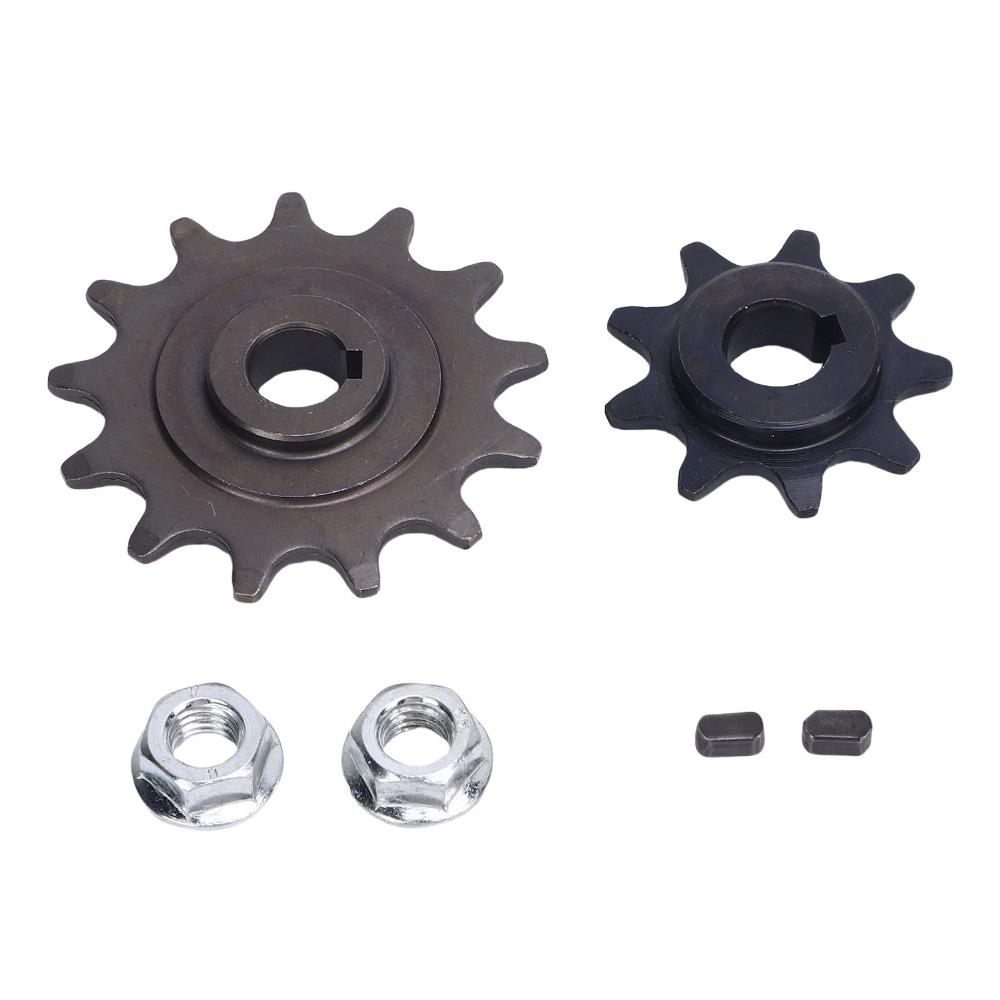 9 Tooth Motor Sprocket Replacement 13 Tooth Gear Motor Sprocket Kit for Brushed Gear Motor