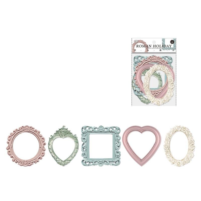 Креативная рамка с тиснением, планировщик, журнал, декоративный материал, бумага, фотоальбом, скрапбукинг, отделка бордюра «сделай сам»