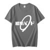 Cartoon Kessoku Band Logo Print T-shirt