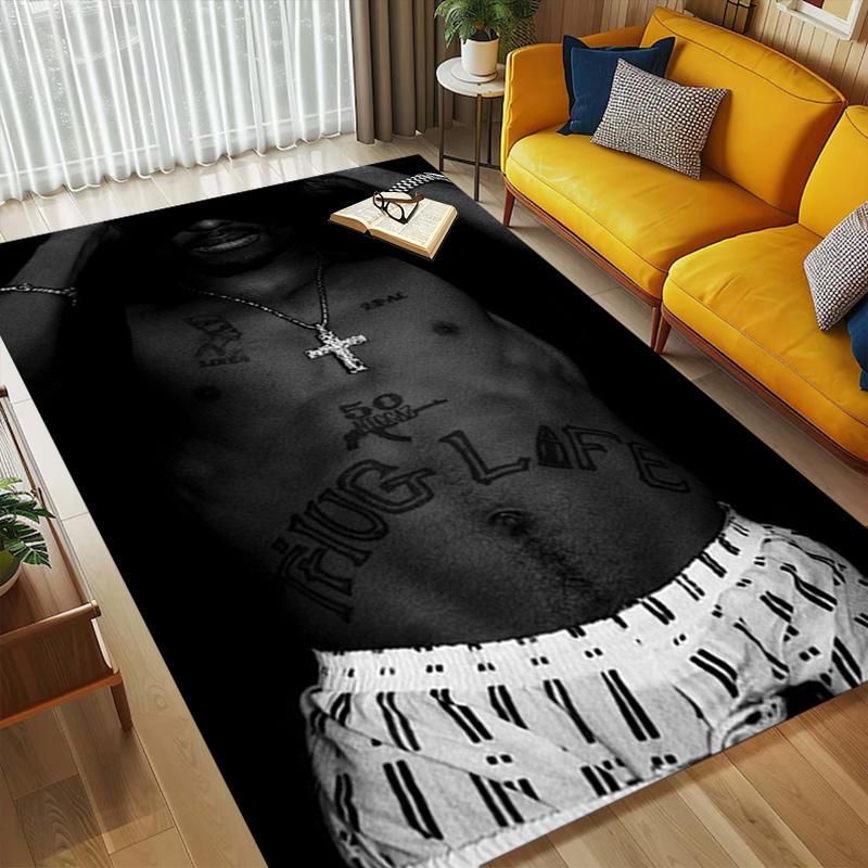 Cross Living Room Non-Slip Area Rug Soft Carpet for Bedroom Game Playroom Sofa Office Home Decor Doormat Christmas Gift C9211145