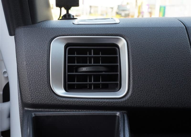 Подходит для нового Daihatsu For ATRAI S700V S710V 2021 Декоративная накладка на центральную переднюю вентиляционную решетку салона, накладка на подстаканник, накладка на панель кнопки аварийной сигнализации [Только для установки]