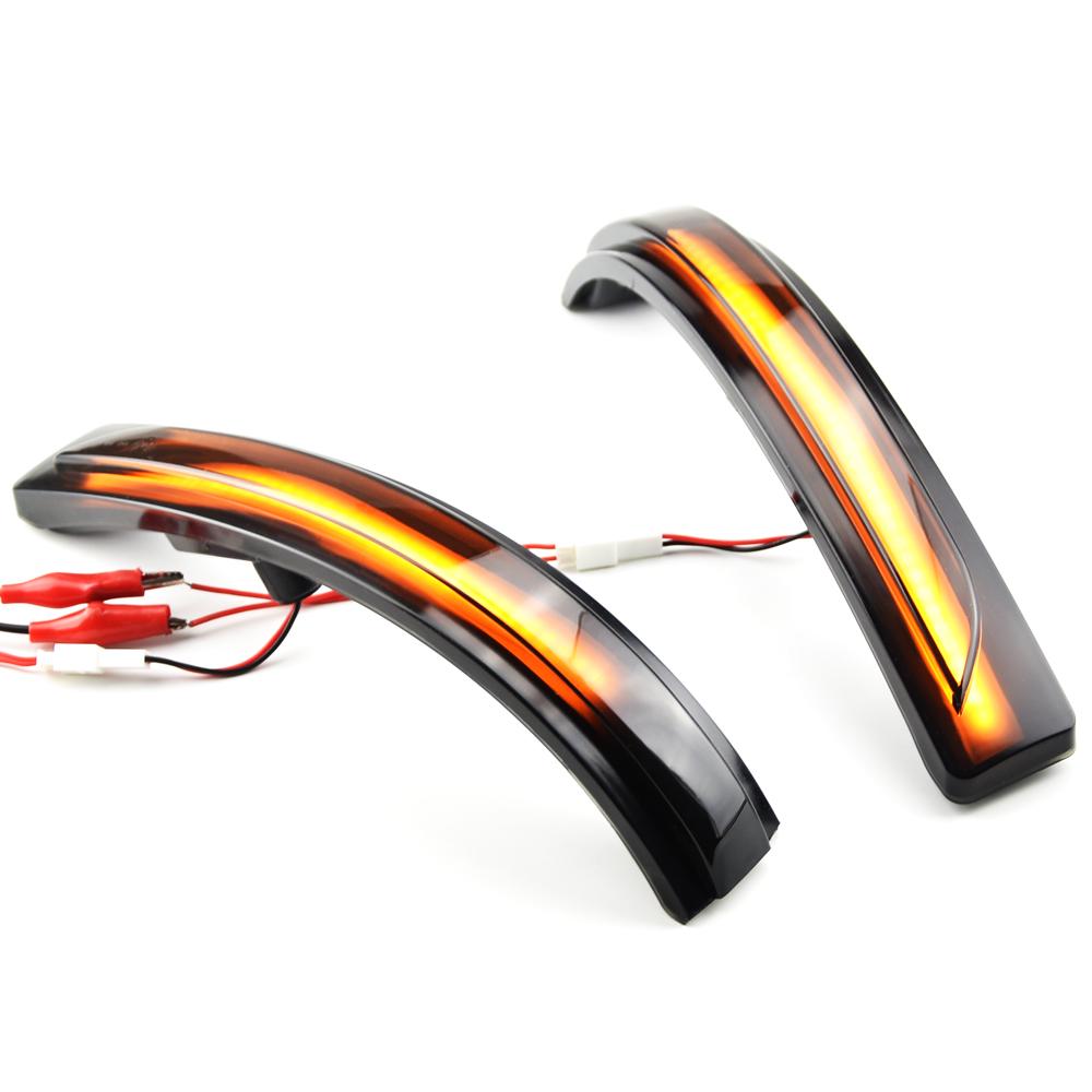 Последовательный светодиодный динамический мигающий индикатор, зеркало, сигнал поворота для автомобиля Kia Sorento 2016 2017 2018