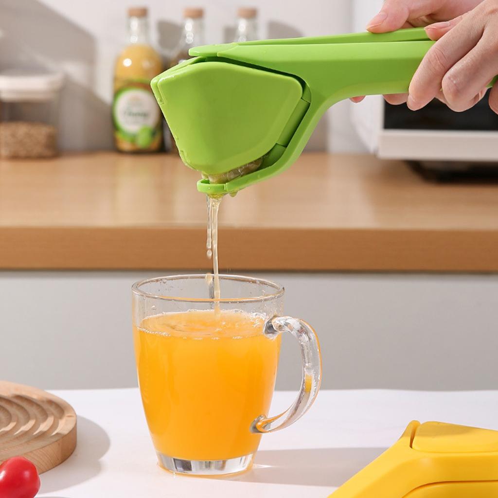 Manual Lemon Juicer, Foldable And Portable, Orange Juicer Clip, Juicer, Hand Press, Squeezing Tool, Lemon Hand Press