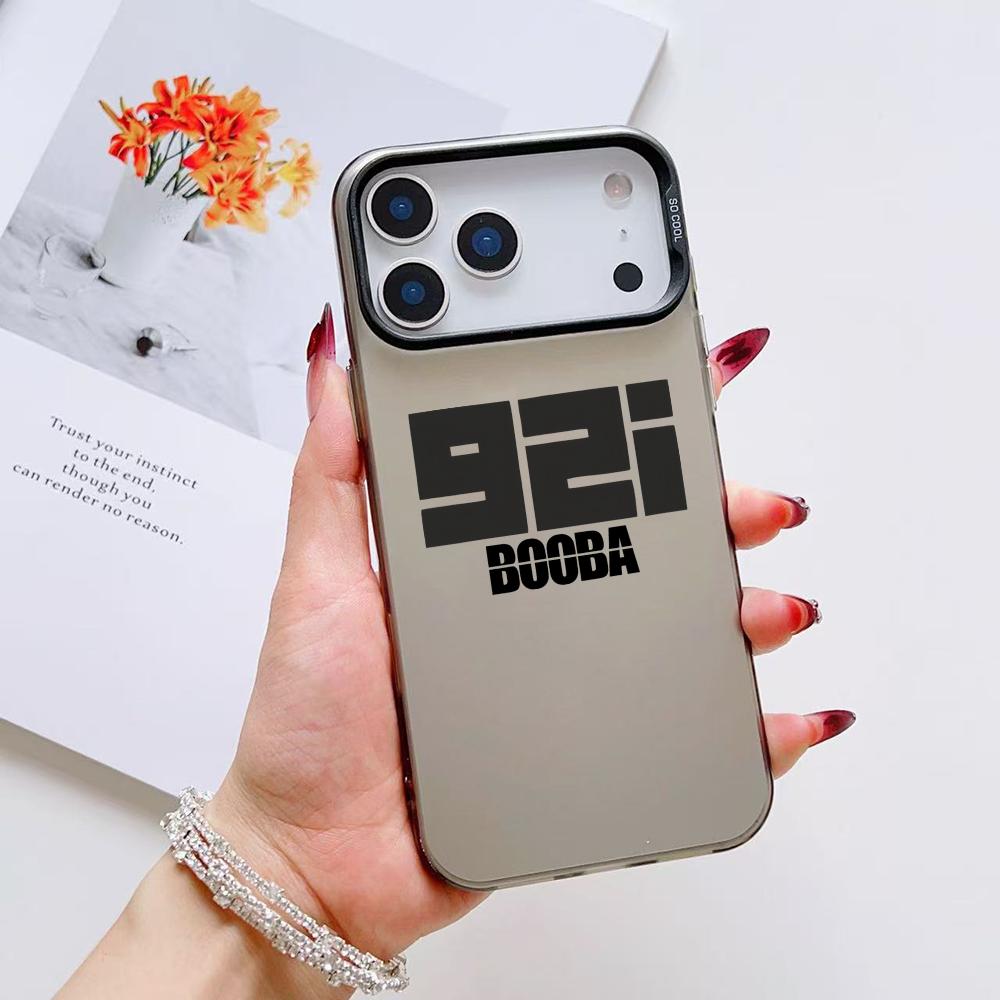 B-Booba Singer Phone Case For iPhone 17 16 15 14 13 12 11 Pro Max Air Matte Laser Aurora Shockproof Funda