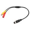 Car Camera Adapter 4 Pin To RCA Adapter M12 4 Pin Female To