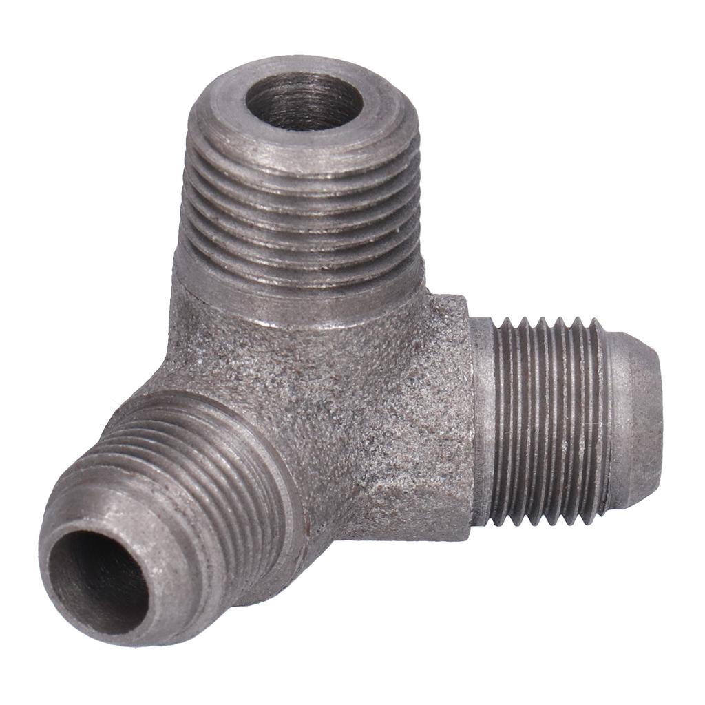 5 шт. Трубопроводная арматура 65 Косая 3?Прямой ковкий чугунный трубный пневмосоединитель для DIY-проекта