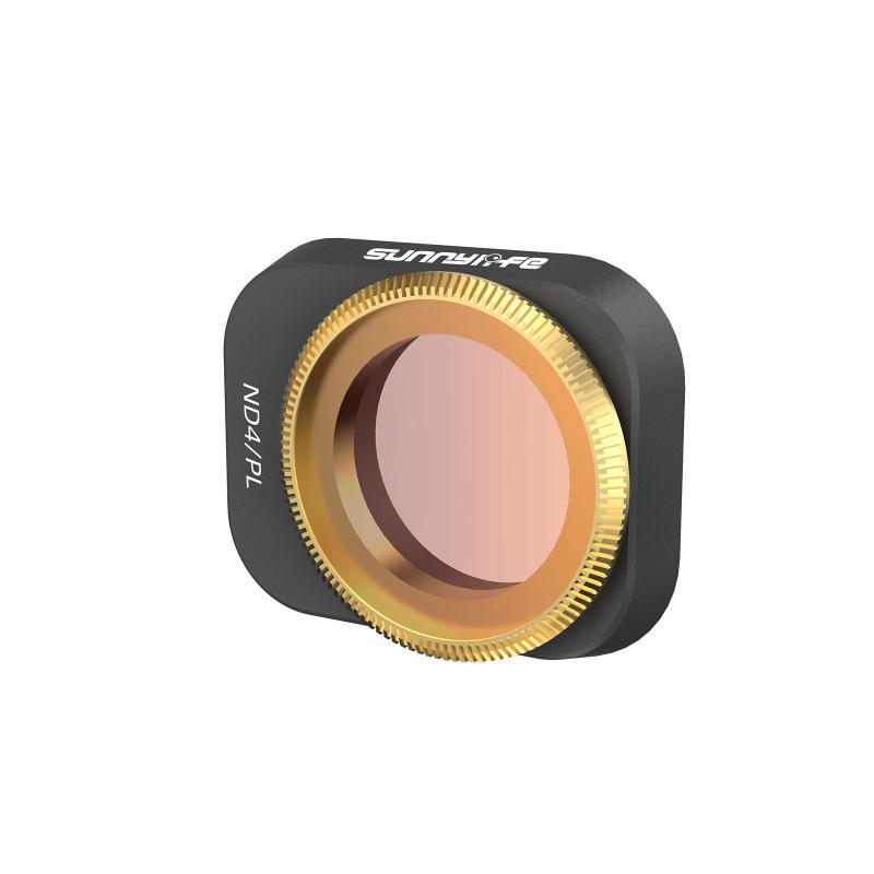 Комплект фильтров для объектива камеры, совместимый с DJI Mini 3 Pro MCUV CPL ND8 ND16 ND32 ND/PL, комплект фильтров для дрона