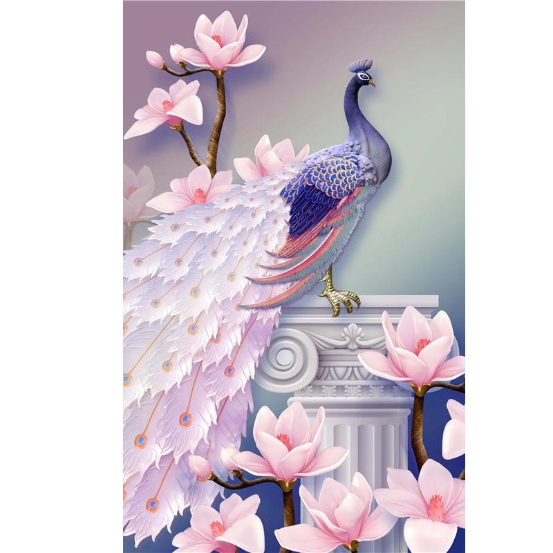 DIY Butterfly 5D Diamond Painting Full Round Drill Animal Diamond Embroidery Cross Stitch Rhinestone Mosaic Home Decor Gift