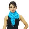 Длинный палантин из шифоновой смеси Dupatta Neck Wrap Женские индийские шарфы Chunni
