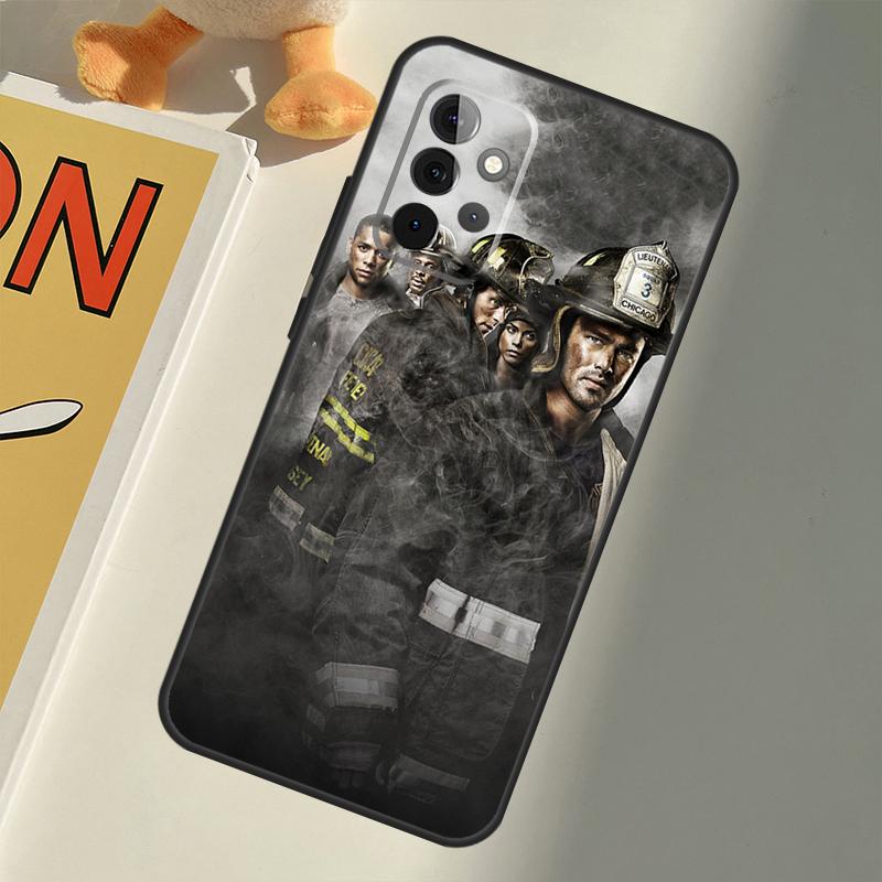 Chicago Fire TV Show For Samsung Galaxy A26 A16 A06 A56 A36 A05 A22 A32 A52 A54 A34 A14 A55 A15 A53 A33 A35 Case