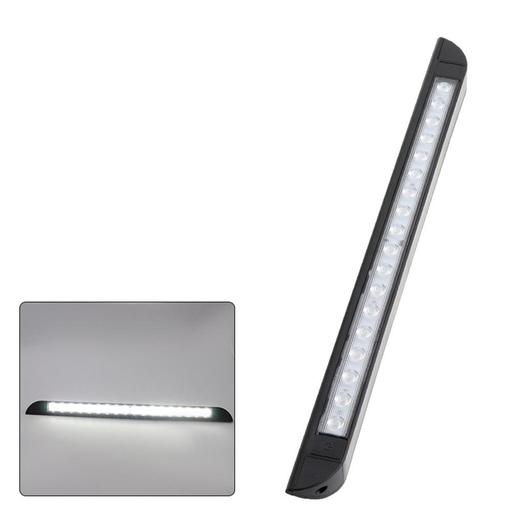 12-28 В светодиодная панель освещения салона автомобиля яркий белый свет водонепроницаемый для автофургона кемпера лодки фургона грузовика каравана наружная лампа