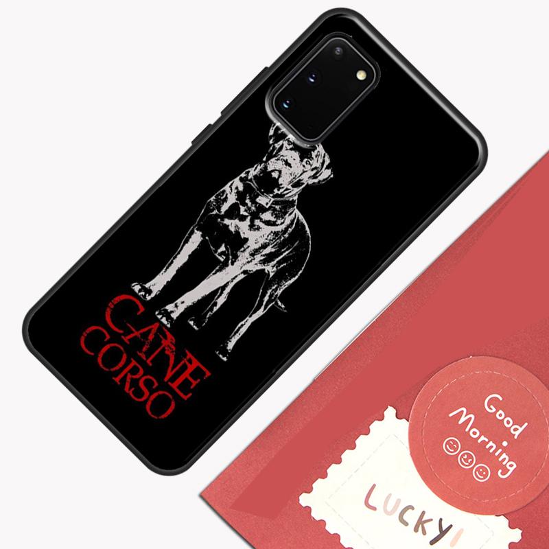 Cane Corso Italian Mastiff Phone Case For Samsung Galaxy S26 S25 S24 S20 S21 S22 S23 Ultra S10 Plus S25 FE Cover Shell