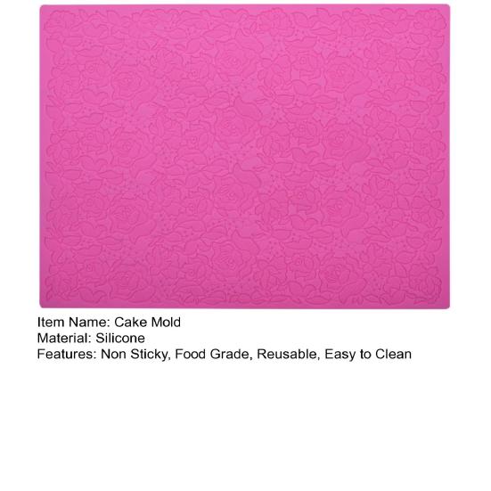 Прочная кружевная форма для торта, которую можно мыть, безопасно сделать своими руками