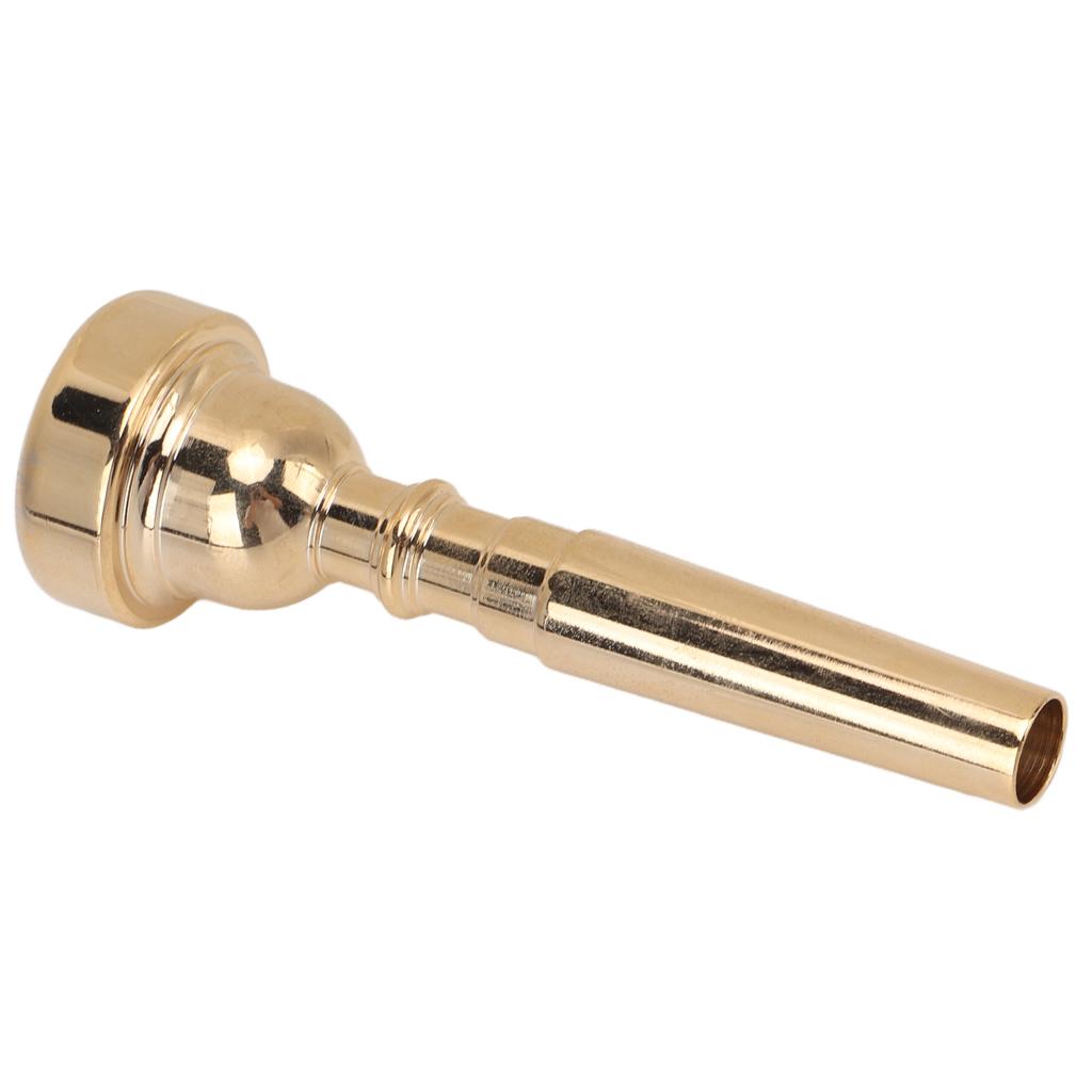 Мундштук для трубы Профессиональная замена для начинающих 5C Аксессуары для музыкальных инструментов Золото