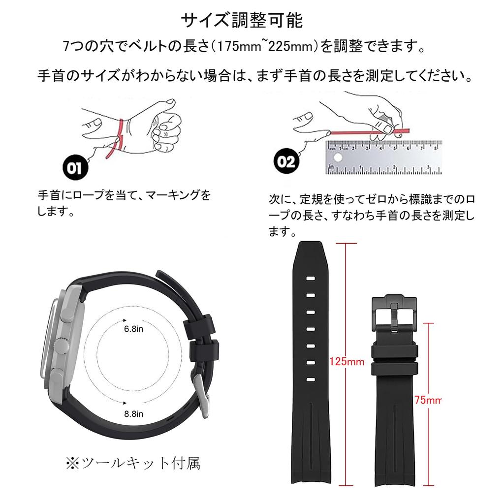 Ремешок для часов 20 мм для и резиновый ремешок для часов с силиконовым водонепроницаемым и включает инструмент для регулировки и пружину Omega, Swatch, MoonSwatch, Omega,