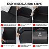 KHQB5 For BMW Car Trunk Storage Box Organizer Stowing Tidying Container Bag G01 G02 F15 F16 G05 G06 G07 F07 G30 G32 F40 F44 F34