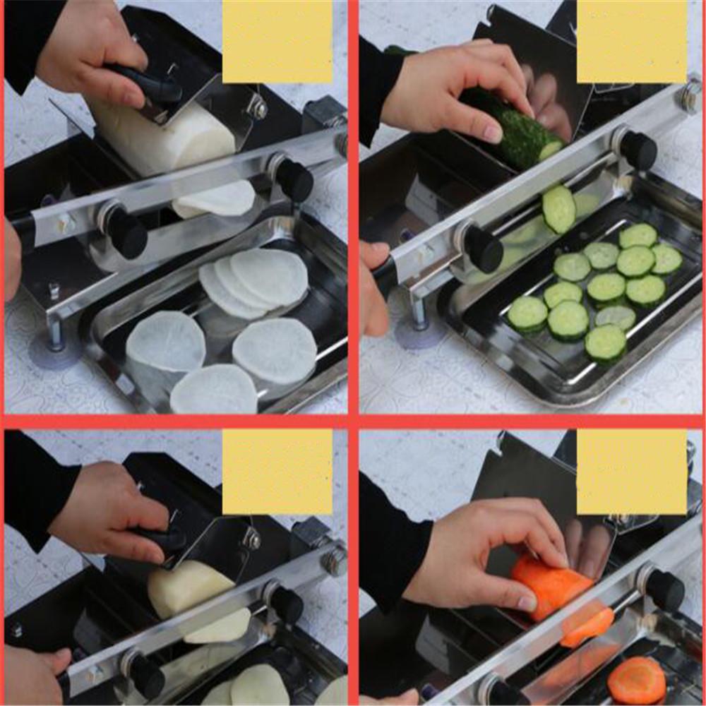 Ручной слайсер для замороженного мяса Нож для мяса из нержавеющей стали, рулет из говядины, баранина Домашний комплект