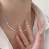 Small Fresh Necklace Female Ins Cold Wind Temperament Versatile Collarbone Chain Item Jewelry