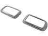 BRIGHTZ Chrome Inner Front Door Handle Covers for Toyota Hijet Cargo and 331 Fits and Models Part (Plate, 2-Piece Set) 320, 330, 321, (INS-DHC-034) -