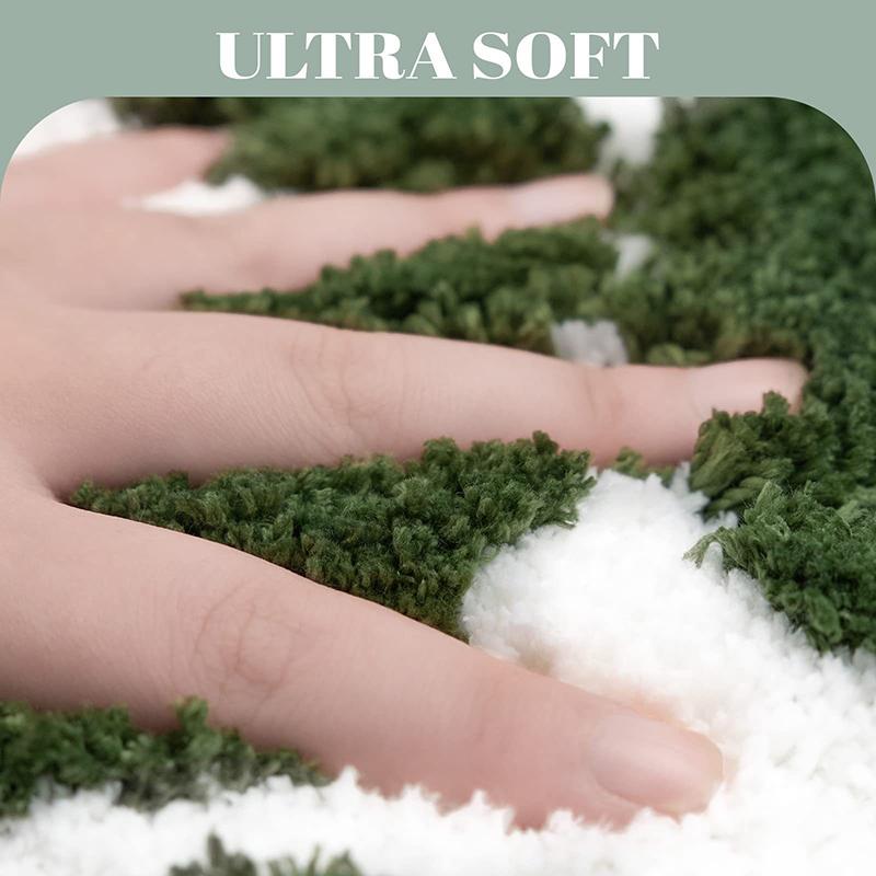 Коврик для ванной You Look Good, противоскользящий коврик для ванной 21x25 дюймов, впитывающий коврик для ванной