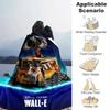 1 шт., Плед Disney Pixar WALL-E, Мягкий и уютный, Домашний декор для дивана, кровати, автомобиля
