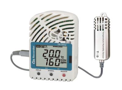 Регистратор T&D CO2/температуры/влажности TR-76Ui-S