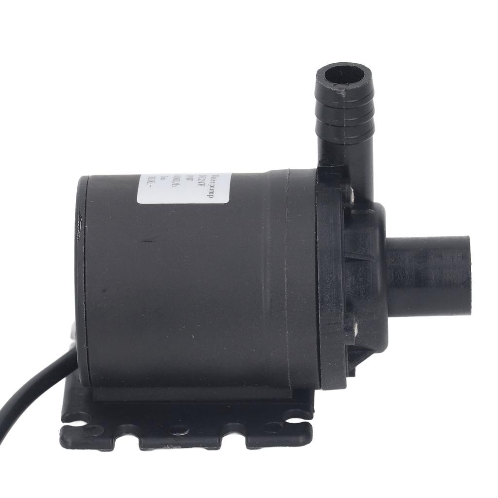 Submersible Pump 200GPH 800L/H Silent Water Pump for Fountain Pond Aquarium 5 Meter Lift DC24V