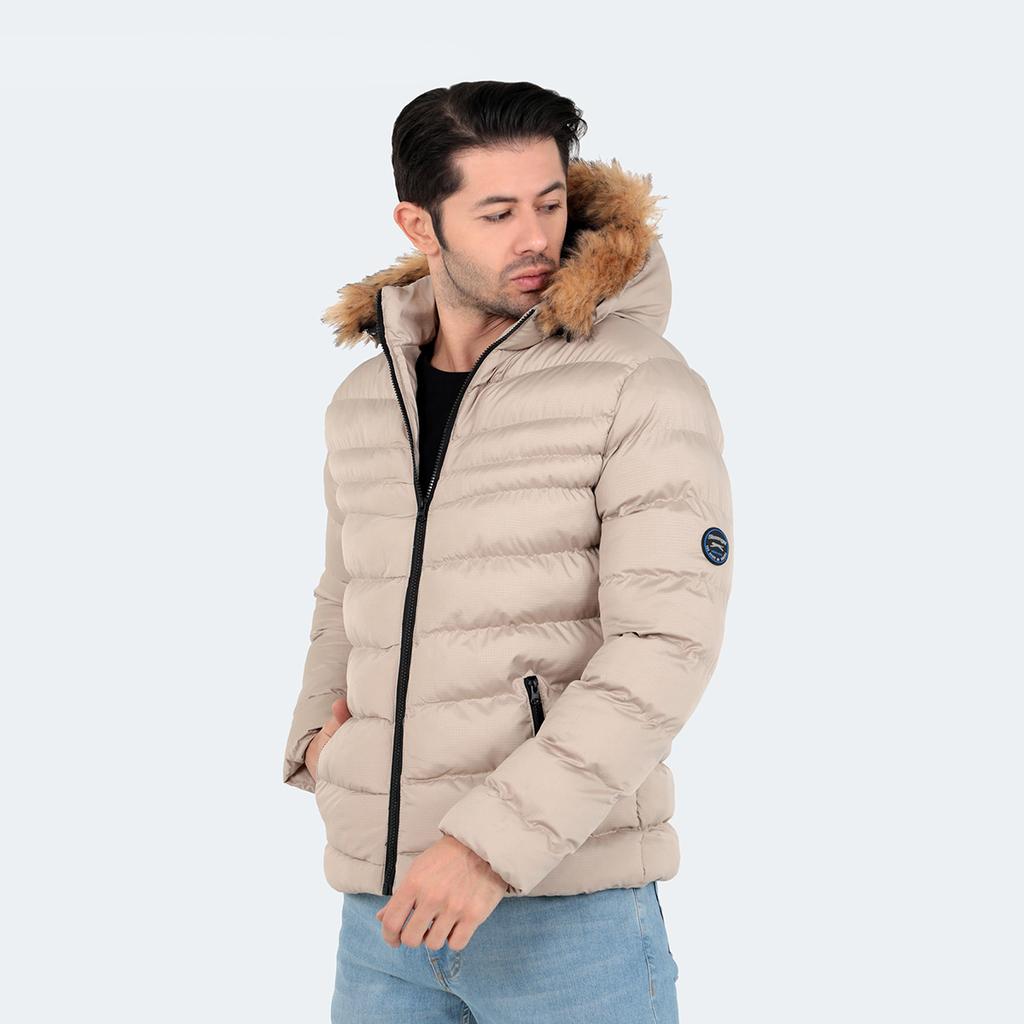 NORMA-Stone Grey Мужское пальто и куртка