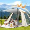 Handun 5-8 Person Portable Camping Tent Set