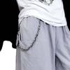 Cool Skull Pants Chain Adjustable Punk Zinc Zinc Alloy Waist Decor Fashion Men's Jeans Chain  Festival